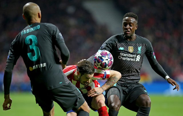 英格兰力克马德里竞技，埃尔林绝境逆转