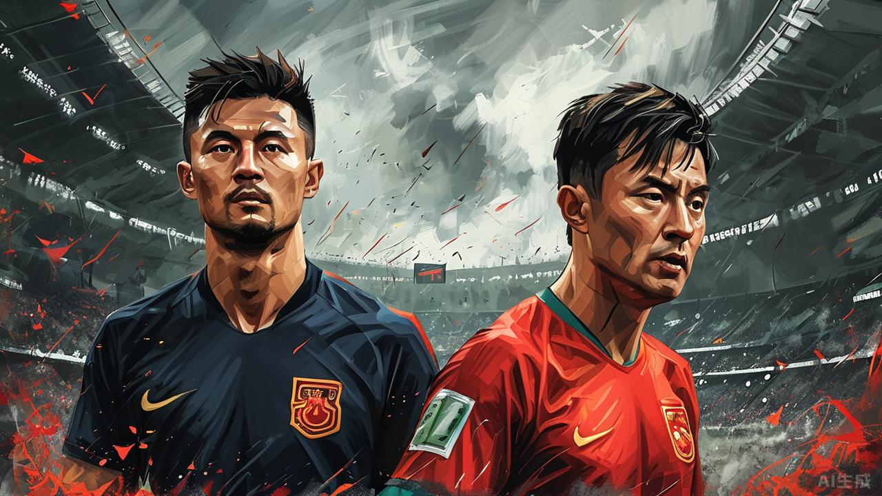 足球场上的风云！两支球队将交锋